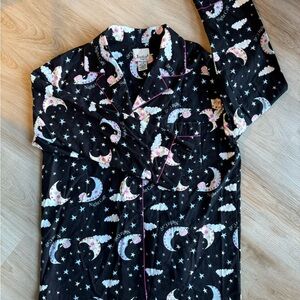Jessica Night Sky Black Pajama Top